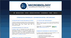 Desktop Screenshot of microbiologyconsultants.com
